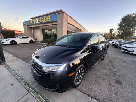 2024 Honda Odyssey for sale at AutoHaus in Loma Linda CA