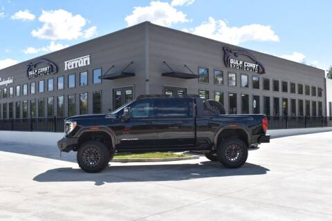 2022 GMC Sierra 2500HD for sale at Gulf Coast Exotic Auto in Gulfport MS