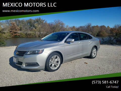 2015 Chevrolet Impala for sale at MEXICO MOTORS LLC in Mexico MO