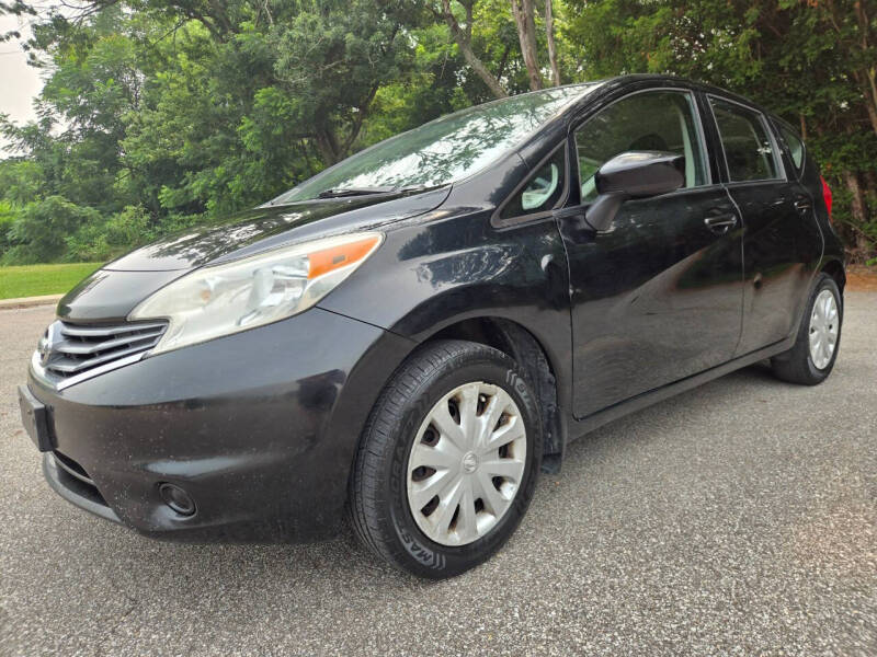 2015 Nissan Versa Note S Plus