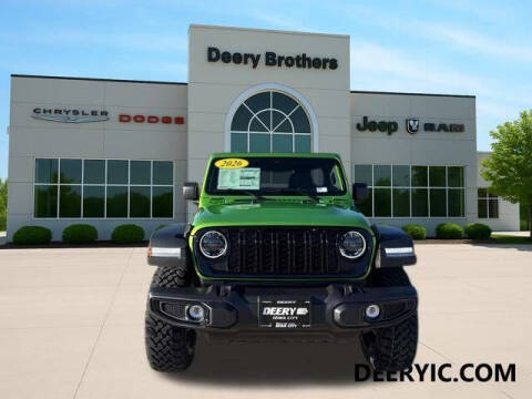 2026 Jeep Wrangler Willys