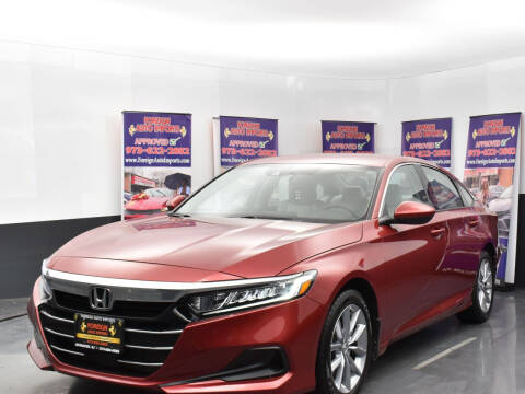 2021 Honda Accord for sale at Foreign Auto Imports in Irvington NJ