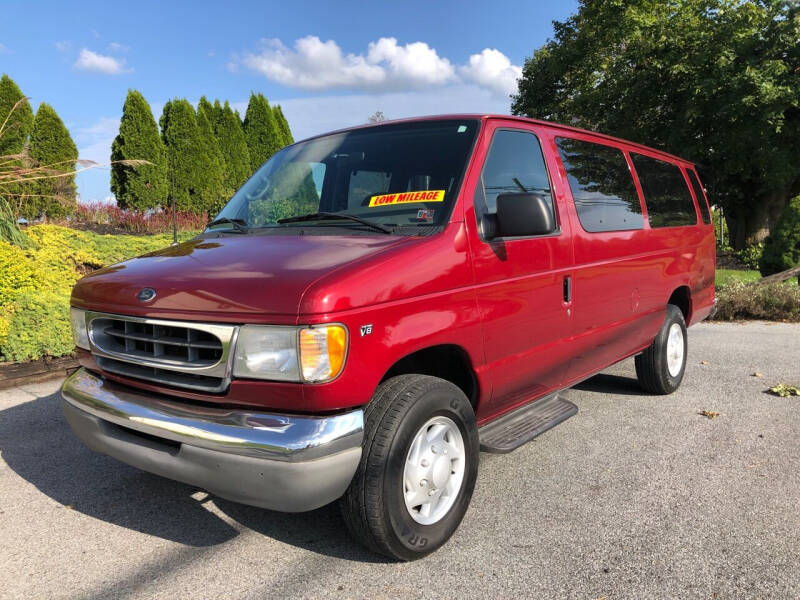 2001 ford e350 van for sale