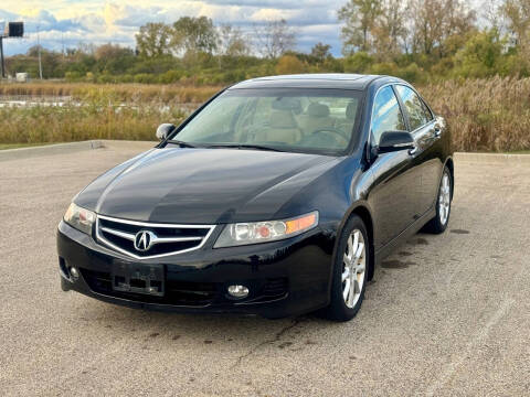 2007 Acura TSX for sale at Clutch Motors in Lake Bluff IL