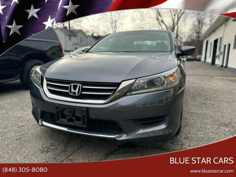 2013 Honda Accord for sale at Blue Star Cars in Jamesburg NJ