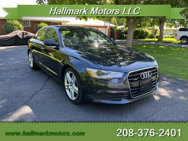 2015 Audi A6 for sale at HALLMARK MOTORS LLC in Boise ID