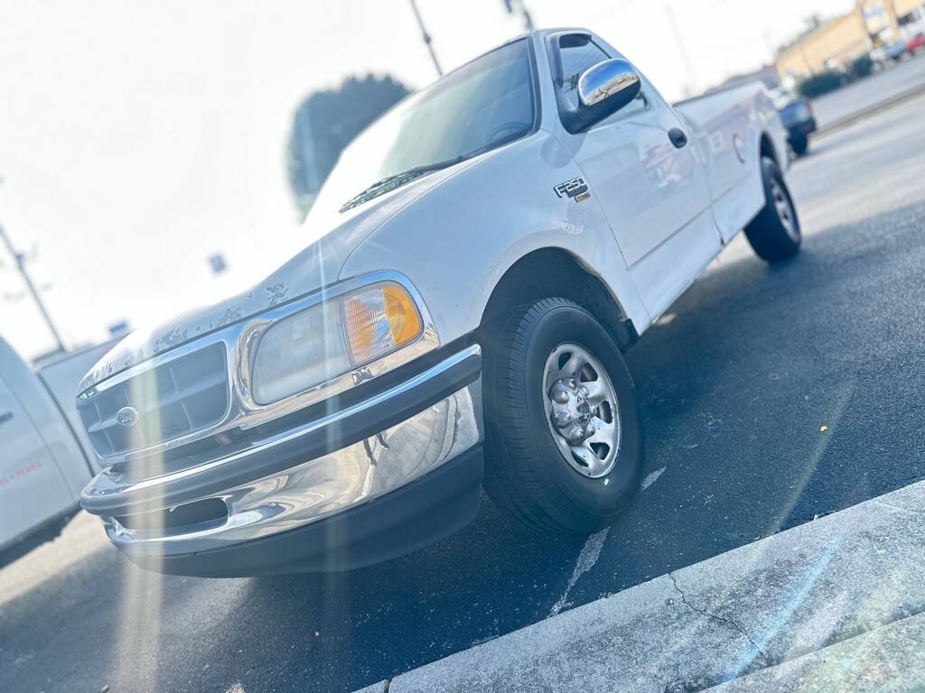 2000 Ford F-150 for sale at Somerset Auto Sales in Somerset, KY