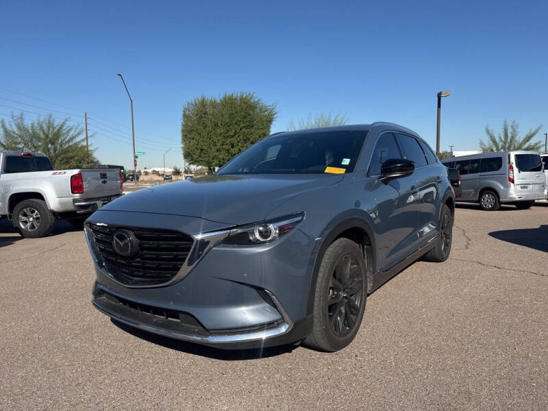 2022 Mazda CX-9 Carbon Edition