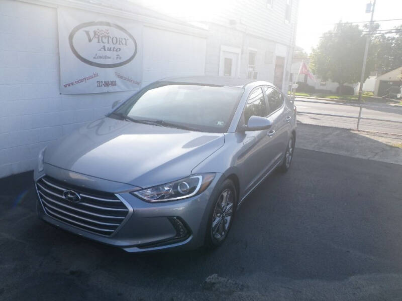 2017 Hyundai Elantra for sale at VICTORY AUTO in Lewistown PA