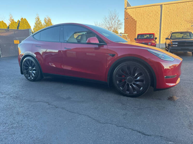 2021 Tesla Model Y Performance