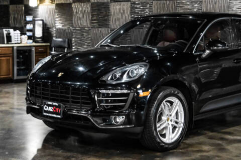 2017 Porsche Macan S