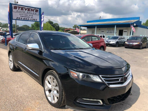 2017 Chevrolet Impala for sale at Stevens Auto Sales in Theodore AL