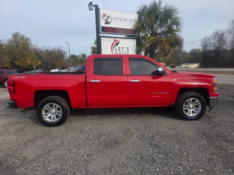 2014 Chevrolet Silverado 1500 LT