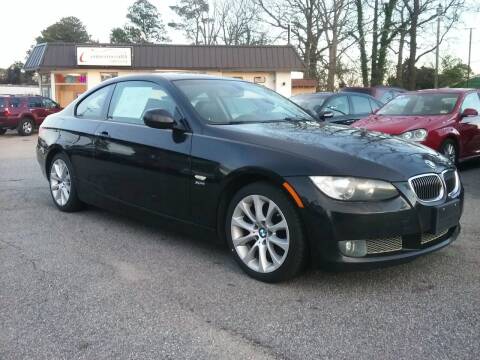 2010 BMW 3 Series for sale at Commonwealth Auto Group in Virginia Beach VA