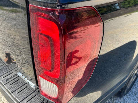 2017 Honda Ridgeline RTL-T