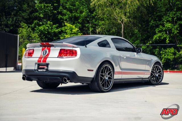 2012 Ford Shelby GT500