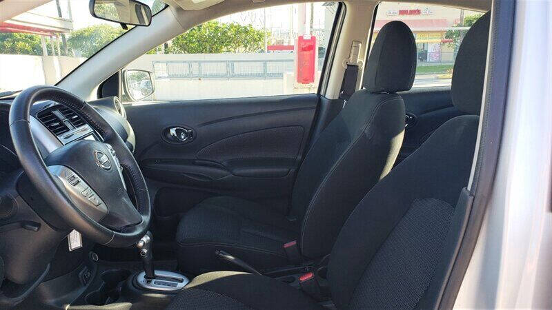 2018 Nissan Versa