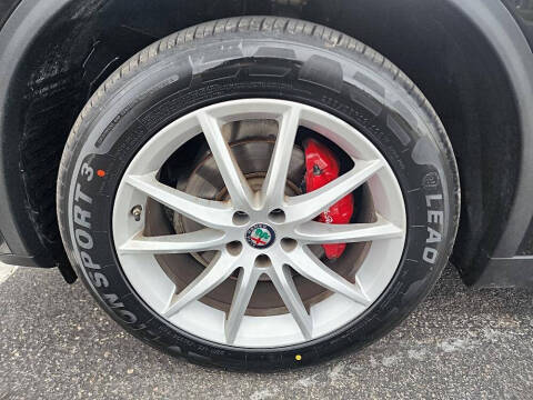 2018 Alfa Romeo Stelvio Ti