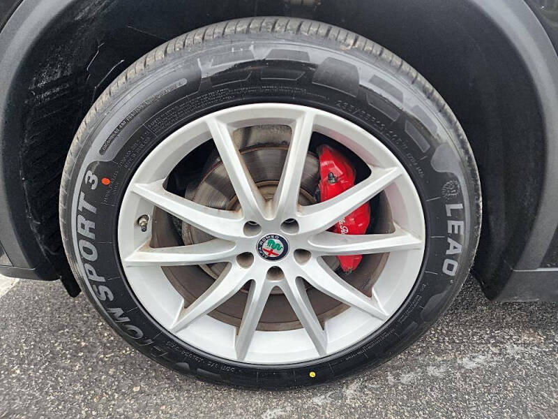 2018 Alfa Romeo Stelvio Ti