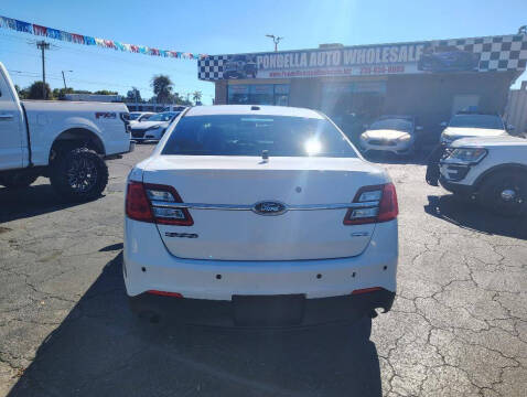 2013 Ford Taurus Police Interceptor