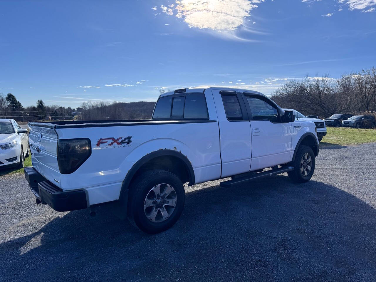 2012 Ford F-150 for sale at Riverside Motors in Glenfield, NY