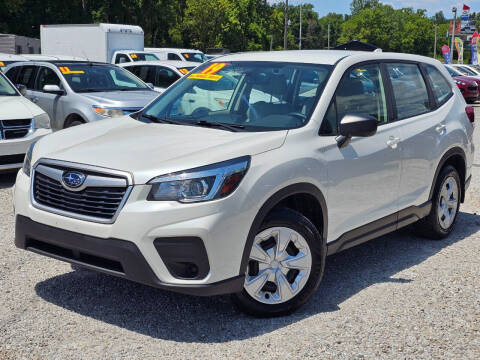 2019 Subaru Forester for sale at CARMEAN AUTO GROUP LLC in Carroll OH