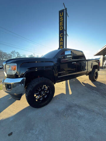 2018 GMC Sierra 2500HD SLT