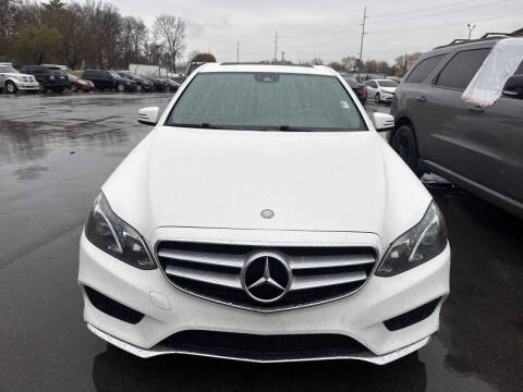 2016 Mercedes-Benz E-Class E 350 4MATIC
