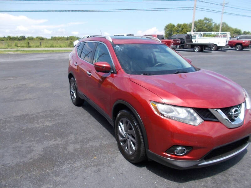 2016 Nissan Rogue SL