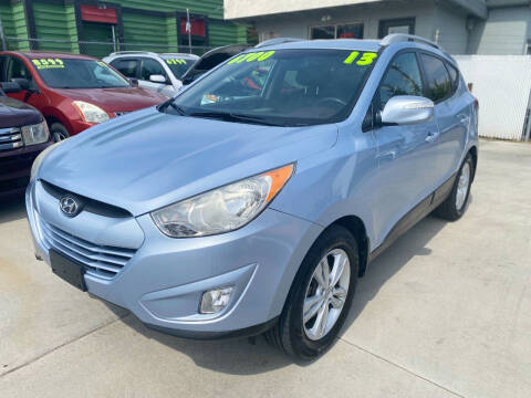 2013 Hyundai Tucson GLS