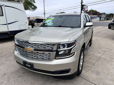 2015 Chevrolet Tahoe for sale at Express AutoPlex in Brownsville TX