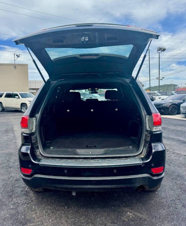 2018 Jeep Grand Cherokee Laredo E