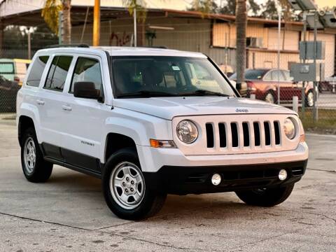 2015 Jeep Patriot for sale at EASYCAR GROUP in Orlando FL