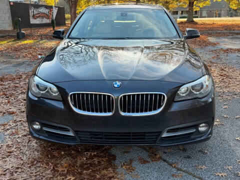 2016 BMW 5 Series 528i