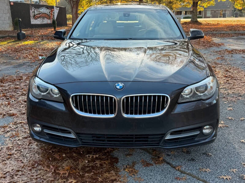 2016 BMW 5 Series 528i