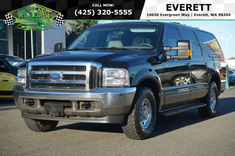2002 Ford Excursion For Sale