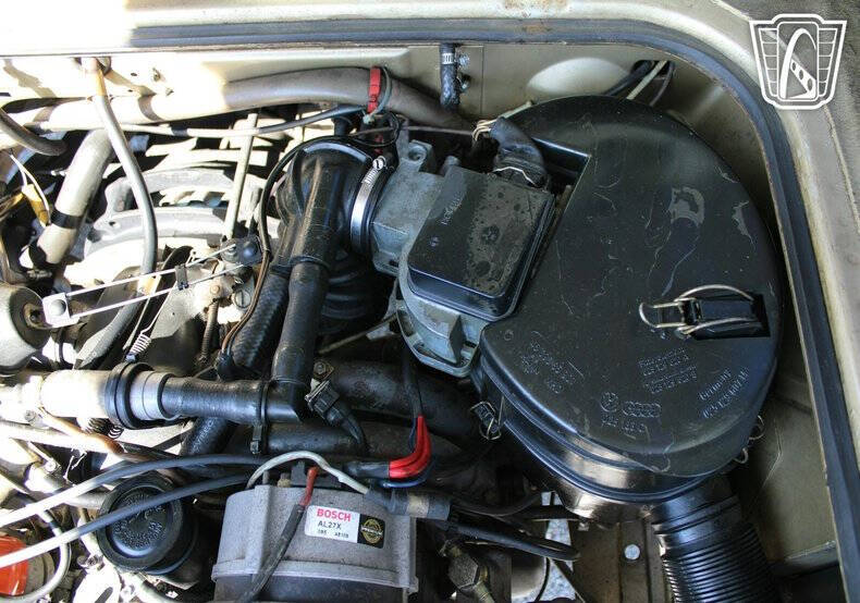 1987 Volkswagen Vanagon