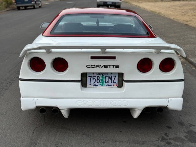 1989 Chevrolet Corvette for sale at Carz Connect LLC in Portland, OR