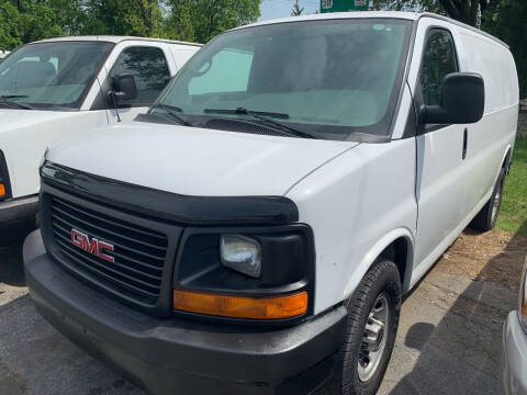 2012 GMC Savana Cargo for sale at Honor Auto Sales in Madison TN