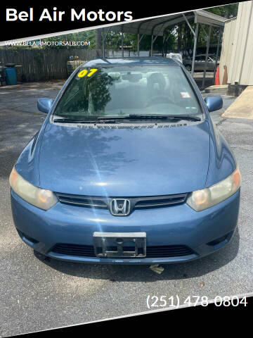 2007 Honda Civic for sale at Bel Air Motors in Mobile AL