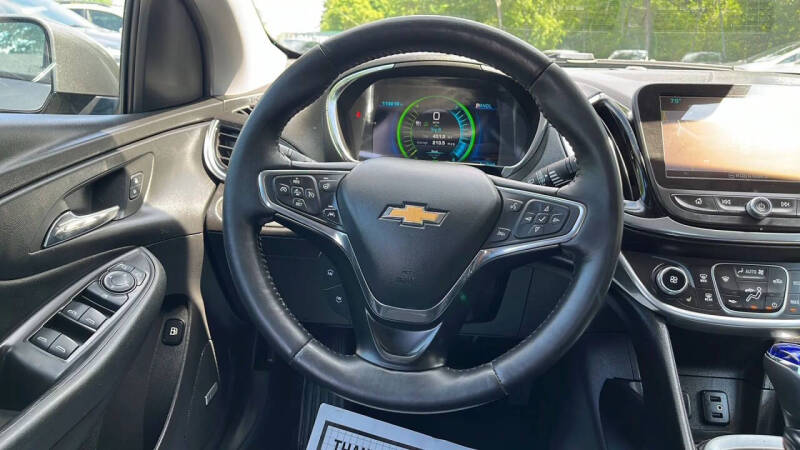 2017 Chevrolet Volt Premier