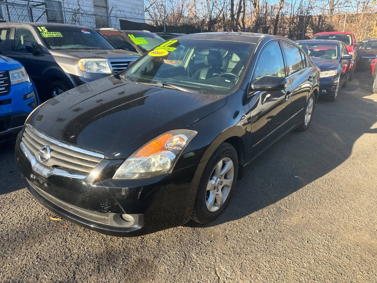 2007 Nissan Altima for sale at 77 Auto Mall in Newark, NJ