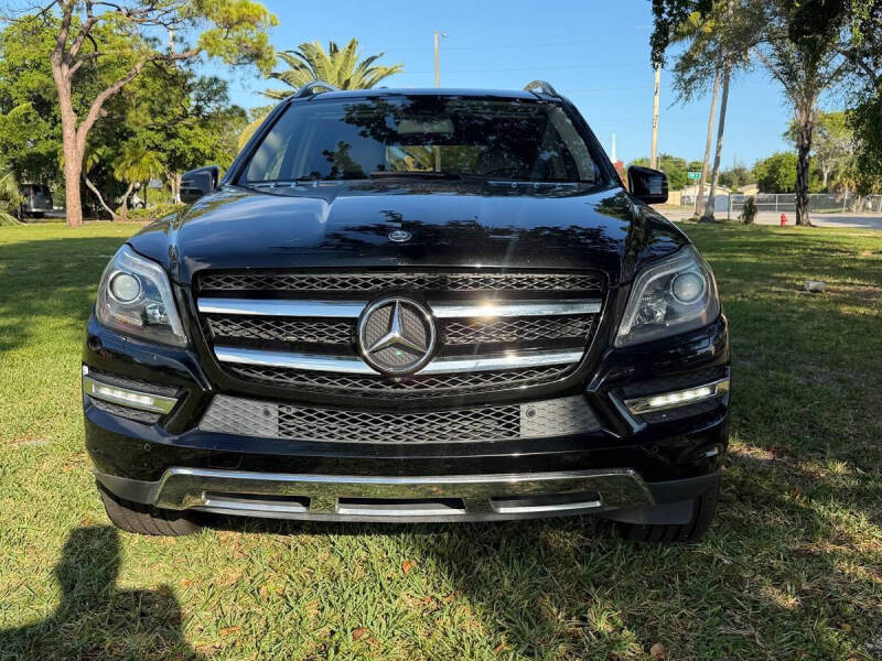 2014 Mercedes-Benz GL-Class GL 450 4MATIC