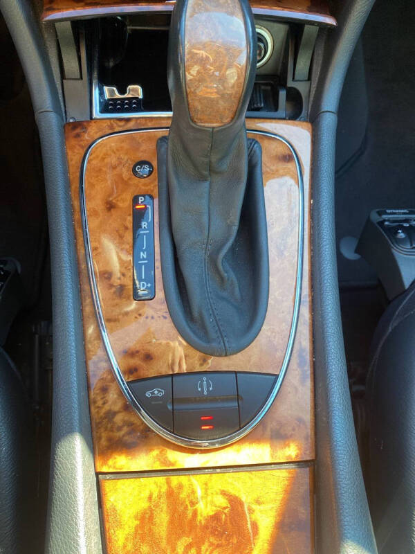 2004 Mercedes-Benz E-Class E 500 4MATIC