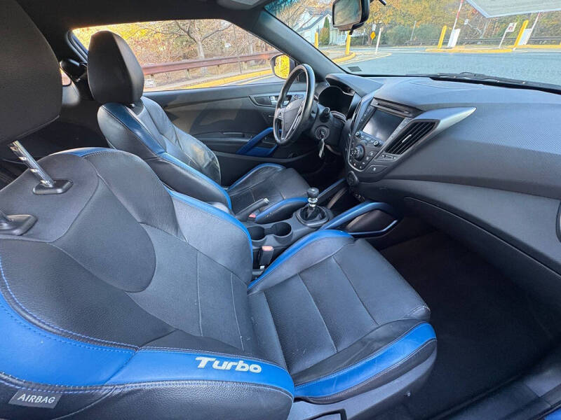 2016 Hyundai Veloster Turbo Rally Edition