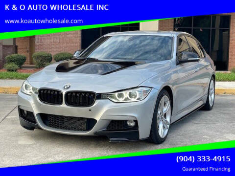 2015 BMW 3 Series for sale at K & O AUTO WHOLESALE INC in Jacksonville FL