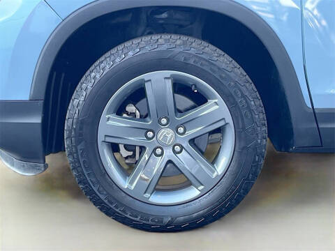 2022 Honda Ridgeline RTL