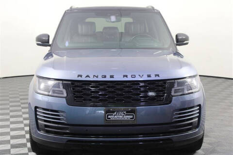 2018 Land Rover Range Rover HSE