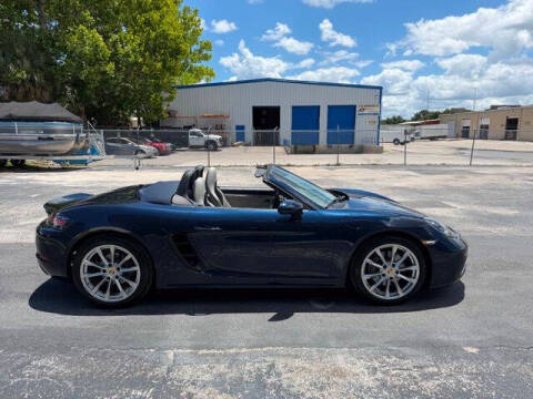 2018 Porsche 718 Boxster