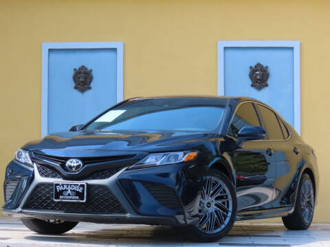 2019 Toyota Camry for sale at Paradise Motor Sports LLC in Lexington KY